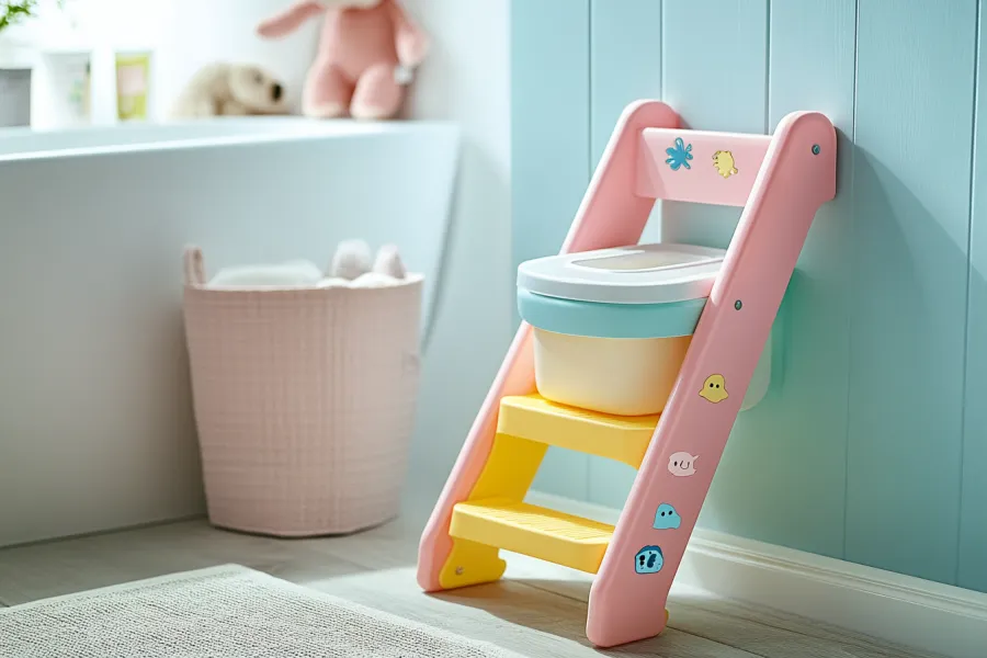 Make Potty Training Easier With the Best Potty Seat With Ladder of 2024