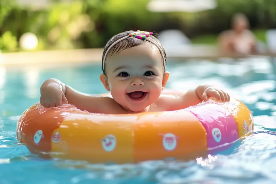 The Best Infant Floaties of 2024 for Water Safety and Fun