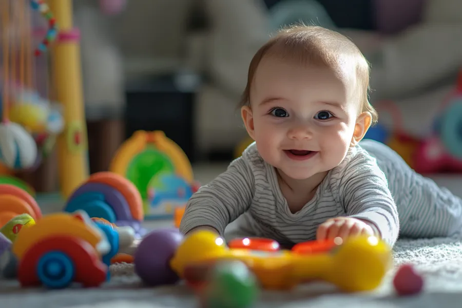 Baby toys at 5 months online