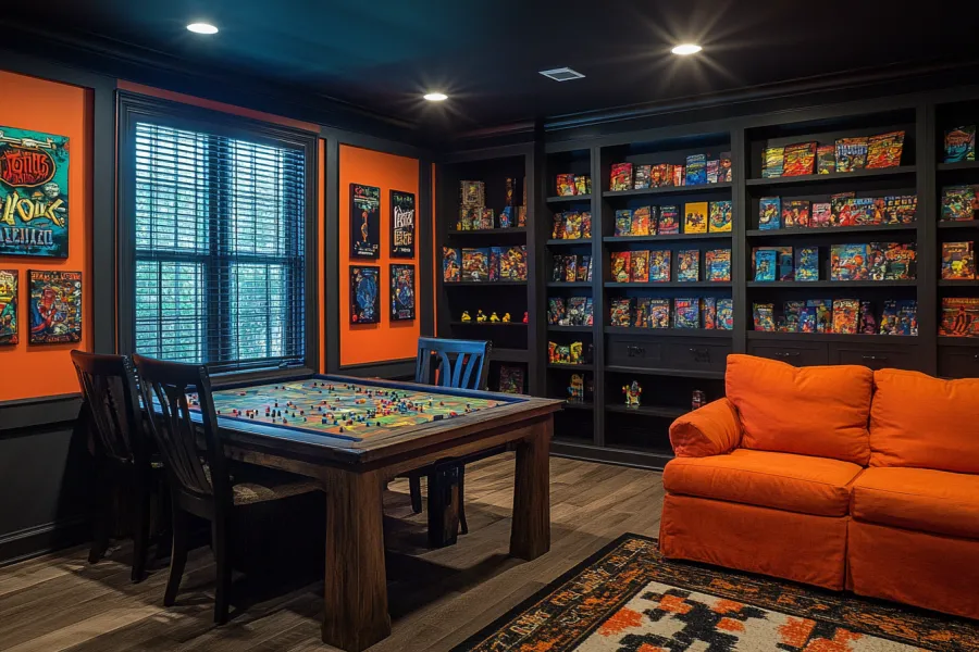 Board Game Night, Every Night: Smart Storage Ideas