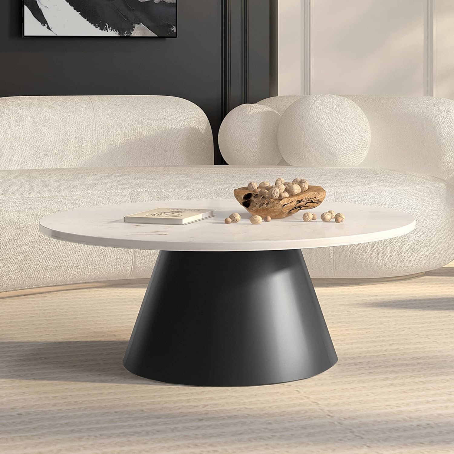 Best Round Marble Coffee Tables of 2024