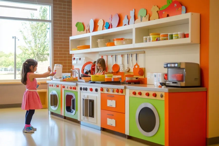 Little Chefs, Big Dreams: Kids’ Kitchen Play Sets